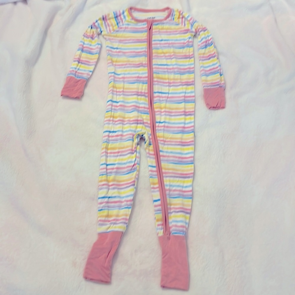 Little Sleepies 18-24 zippy